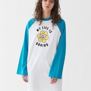 Lazy Oaf- Life Is Boring Sleep Tee